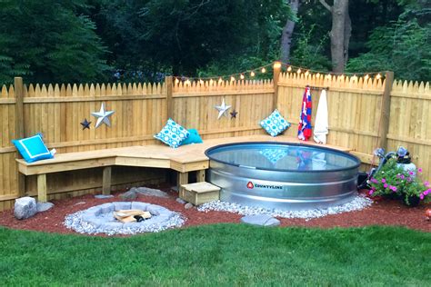 Backyard Staycations .